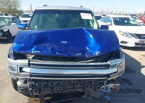 2015 Ford Flex Limited from USA, damaged, VIN 2FMHK6DT1FBA00418